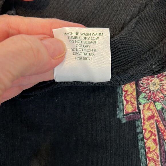 NWOT Authentic Vintage autographed Three Dog Night T-shirt GVC never worn - Picture 6 of 11